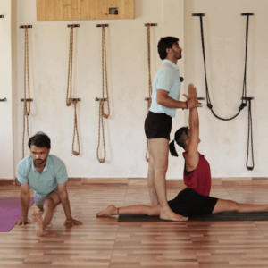 Clase de Hanumanasana