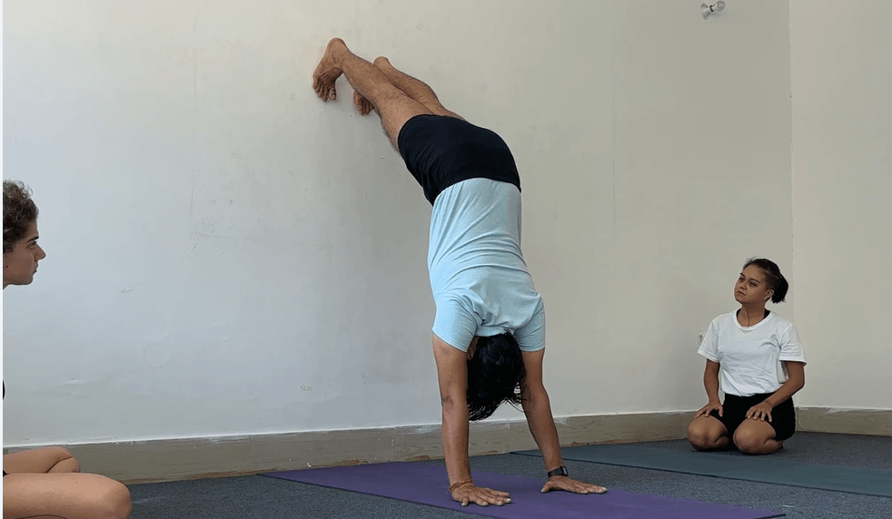 Taller / Workshop de Parada de manos