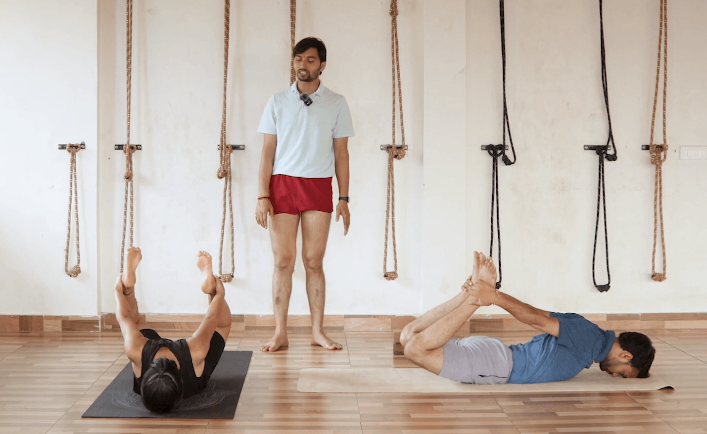 Clase de Dhanurasana (Drop In)